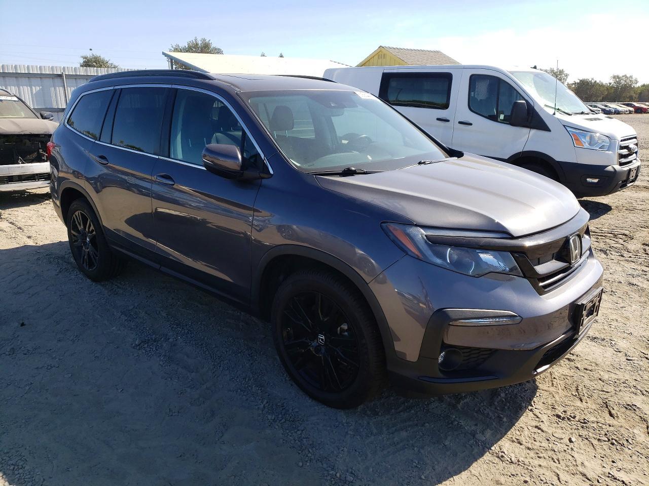 5FNYF6H28NB048879 2022 HONDA PILOT photo no. 4