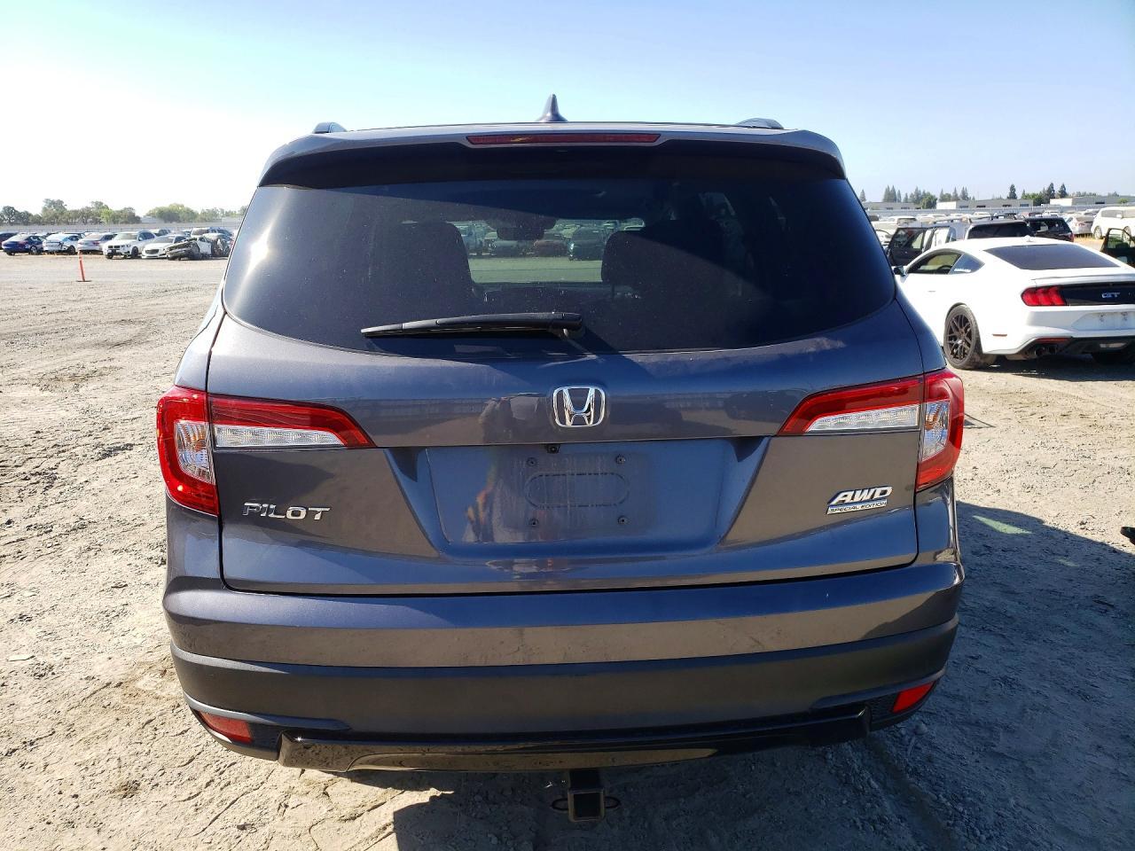 5FNYF6H28NB048879 2022 HONDA PILOT photo no. 6