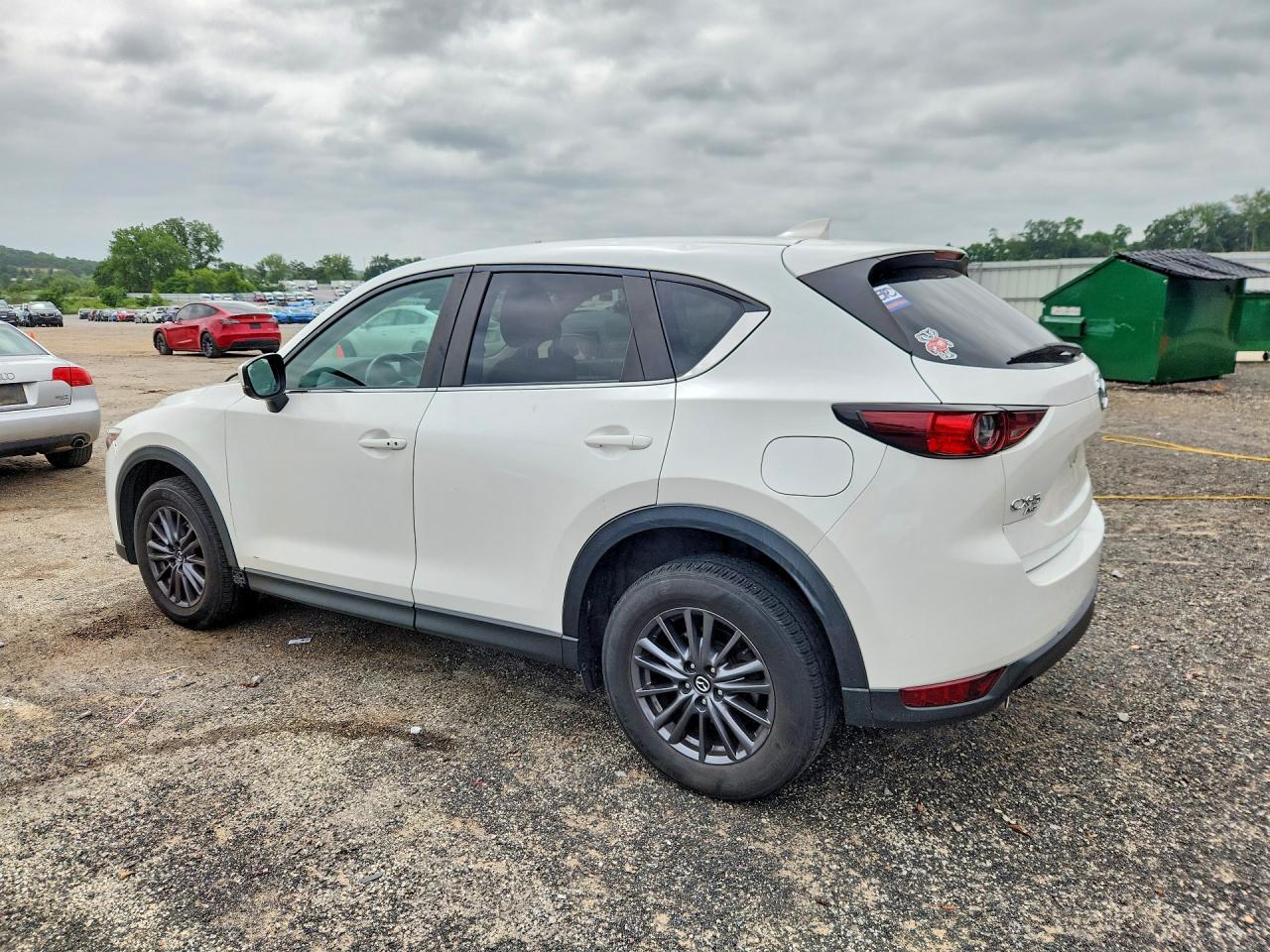 2021 MAZDA CX-5 TOURING — Фото 2 из 12