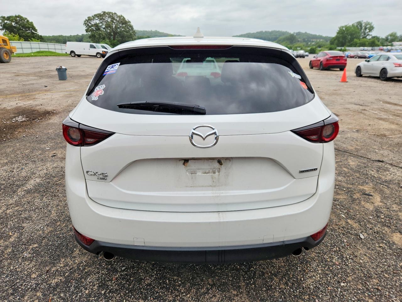 2021 MAZDA CX-5 TOURING — Фото 6 из 12