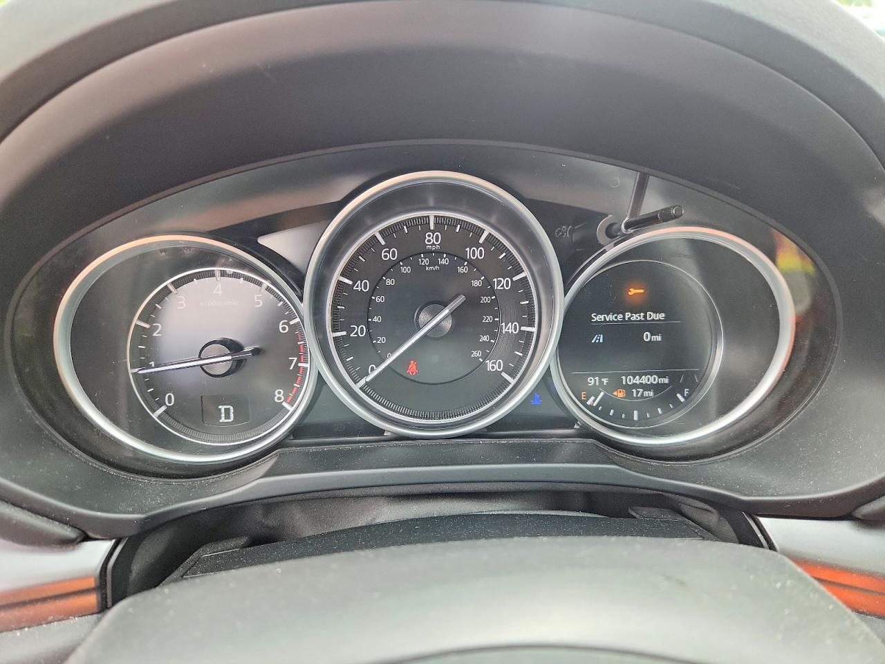 2021 MAZDA CX-5 TOURING — Фото 9 из 12