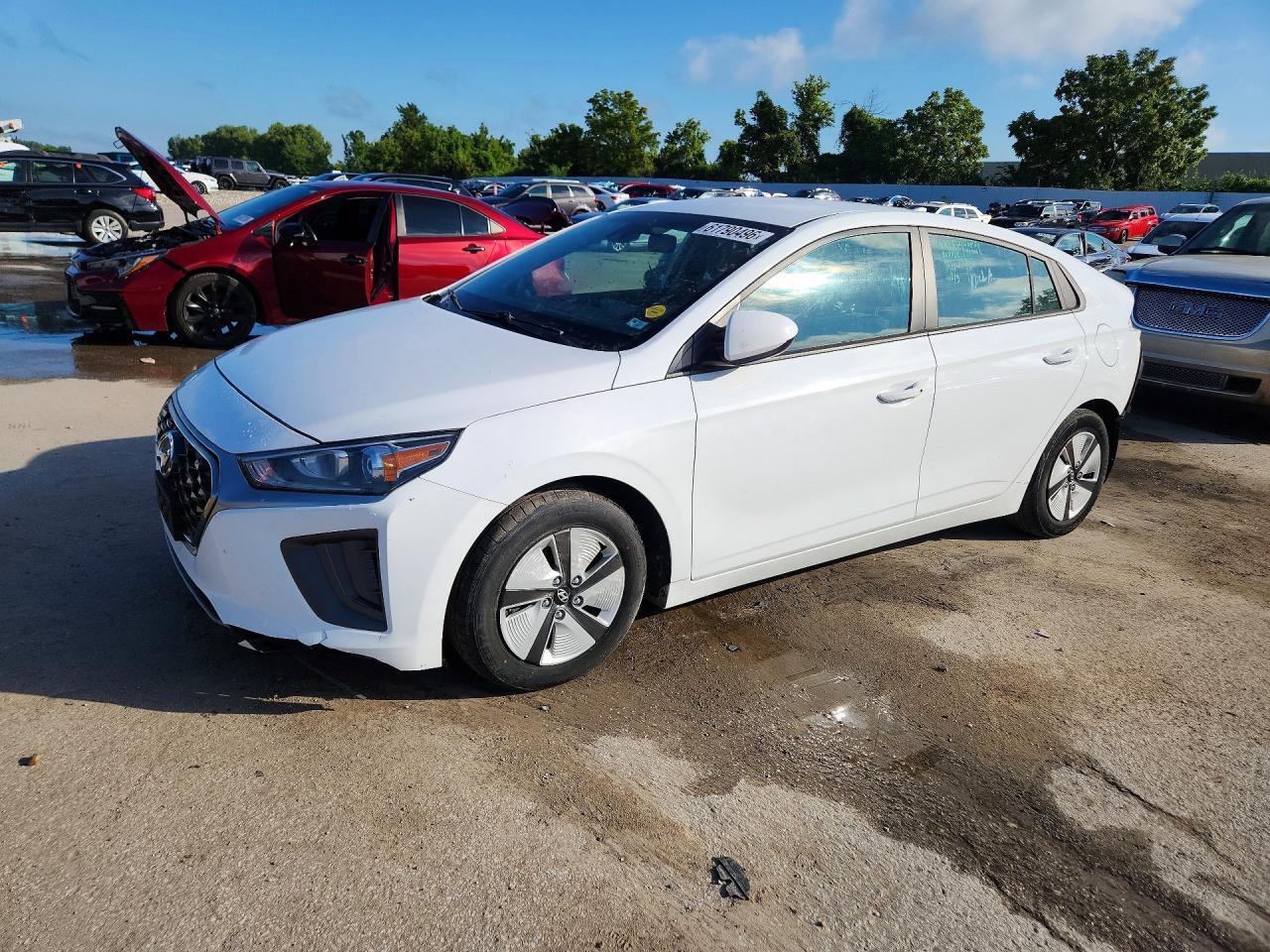 2021 HYUNDAI IONIQ KMHC65LC8MU252832