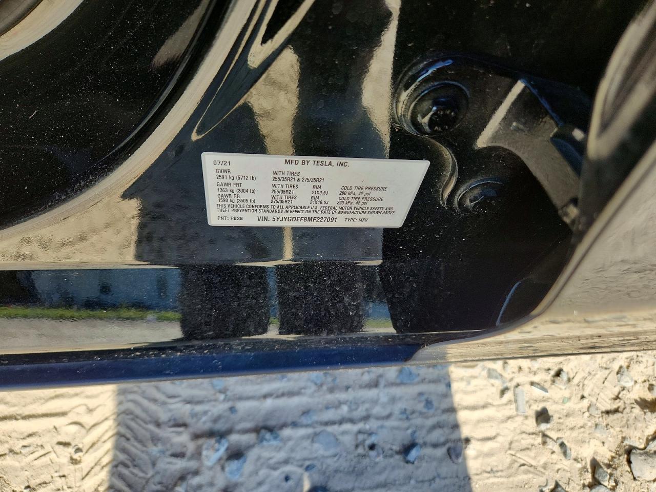 2021 TESLA MODEL Y — Фото 13 из 13