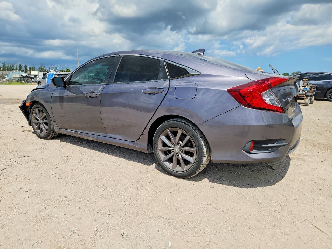 2021 HONDA CIVIC EX — Фото 2 из 13
