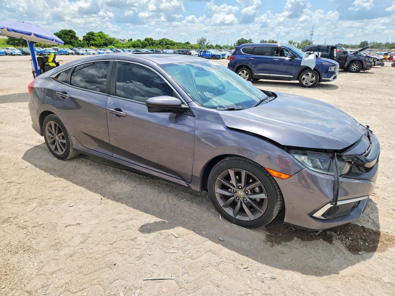 2021 HONDA CIVIC EX — Фото 4 из 13