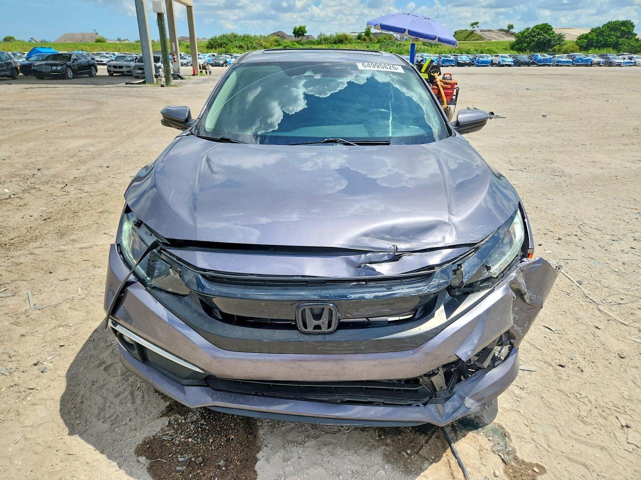 2021 HONDA CIVIC EX — Фото 5 из 13