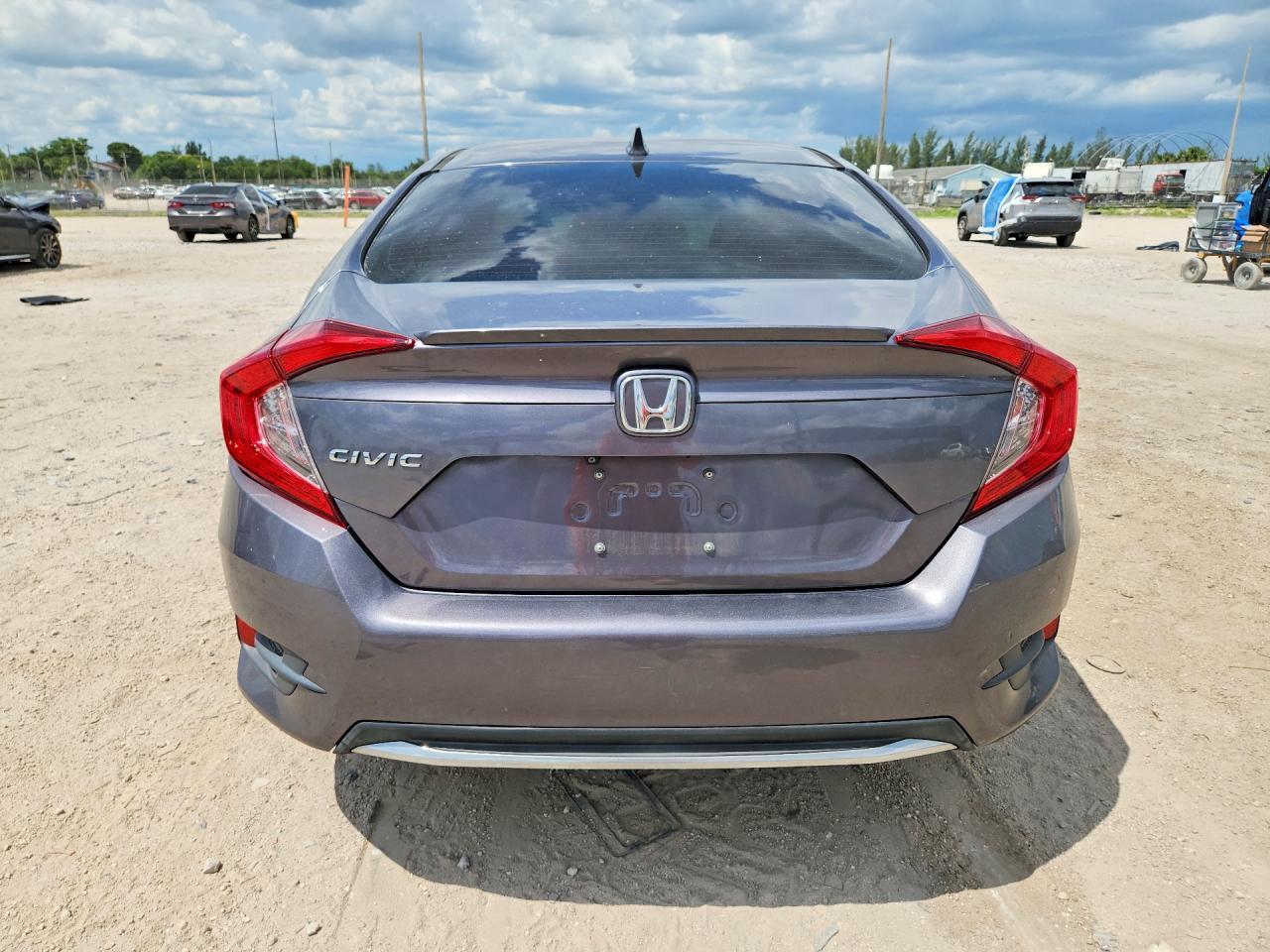 2021 HONDA CIVIC EX — Фото 6 из 13