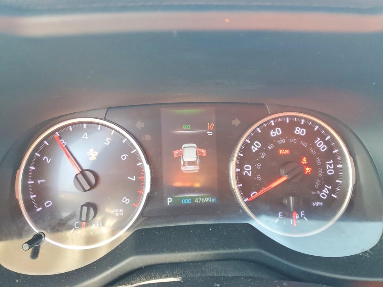 2T3H1RFV2MW125378 2021 TOYOTA RAV4 photo no. 9