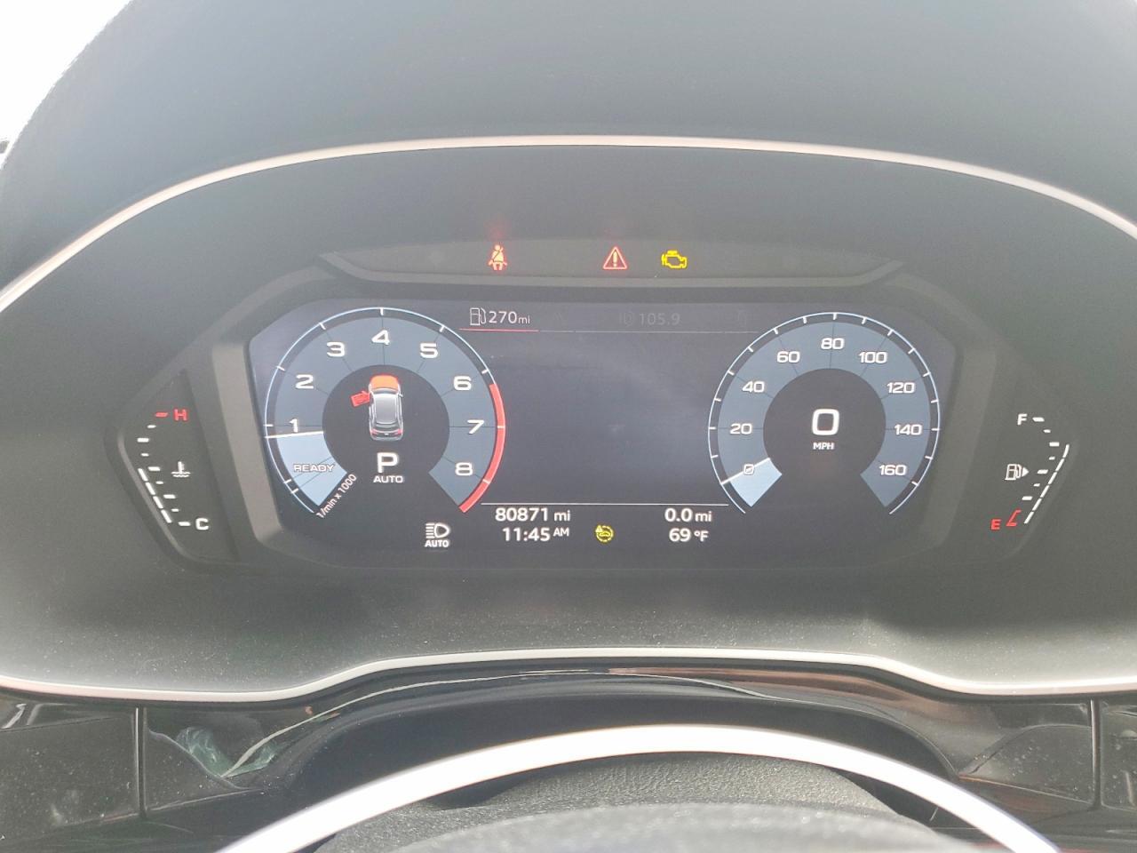 WA1AUCF3XM1065475 2021 AUDI Q3 photo no. 9