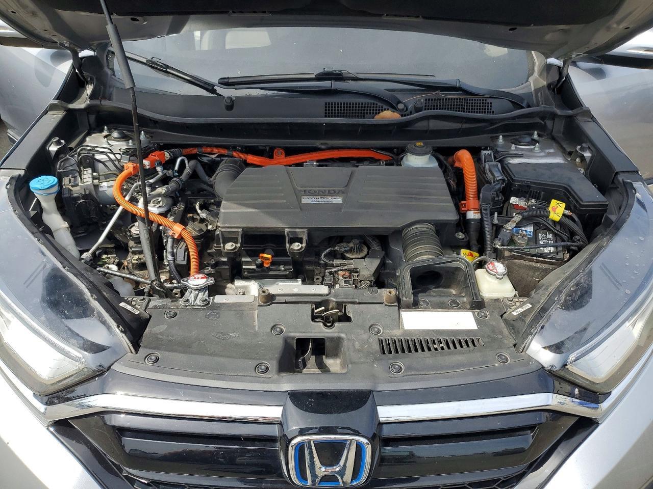 2021 HONDA CR-V HYBRID — Фото 12 из 13