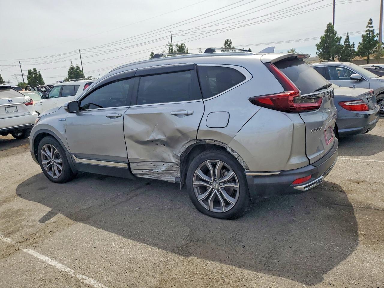 2021 HONDA CR-V HYBRID — Фото 2 из 13