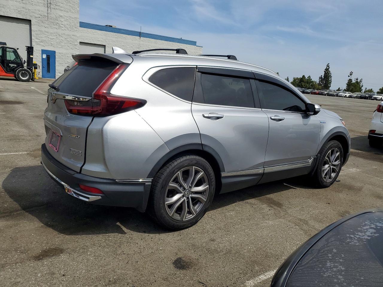 2021 HONDA CR-V HYBRID — Фото 3 из 13