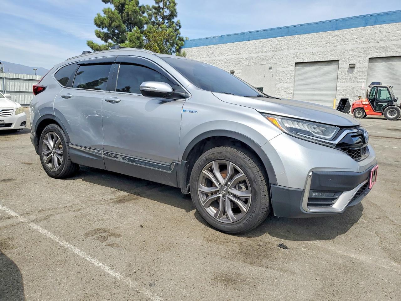 2021 HONDA CR-V HYBRID — Фото 4 из 13