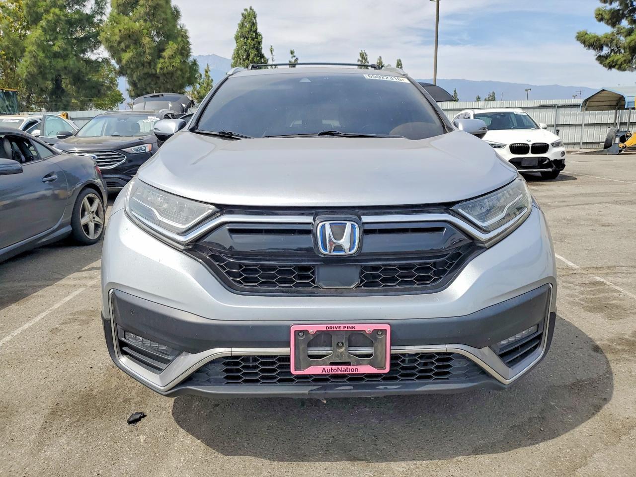 2021 HONDA CR-V HYBRID — Фото 5 из 13