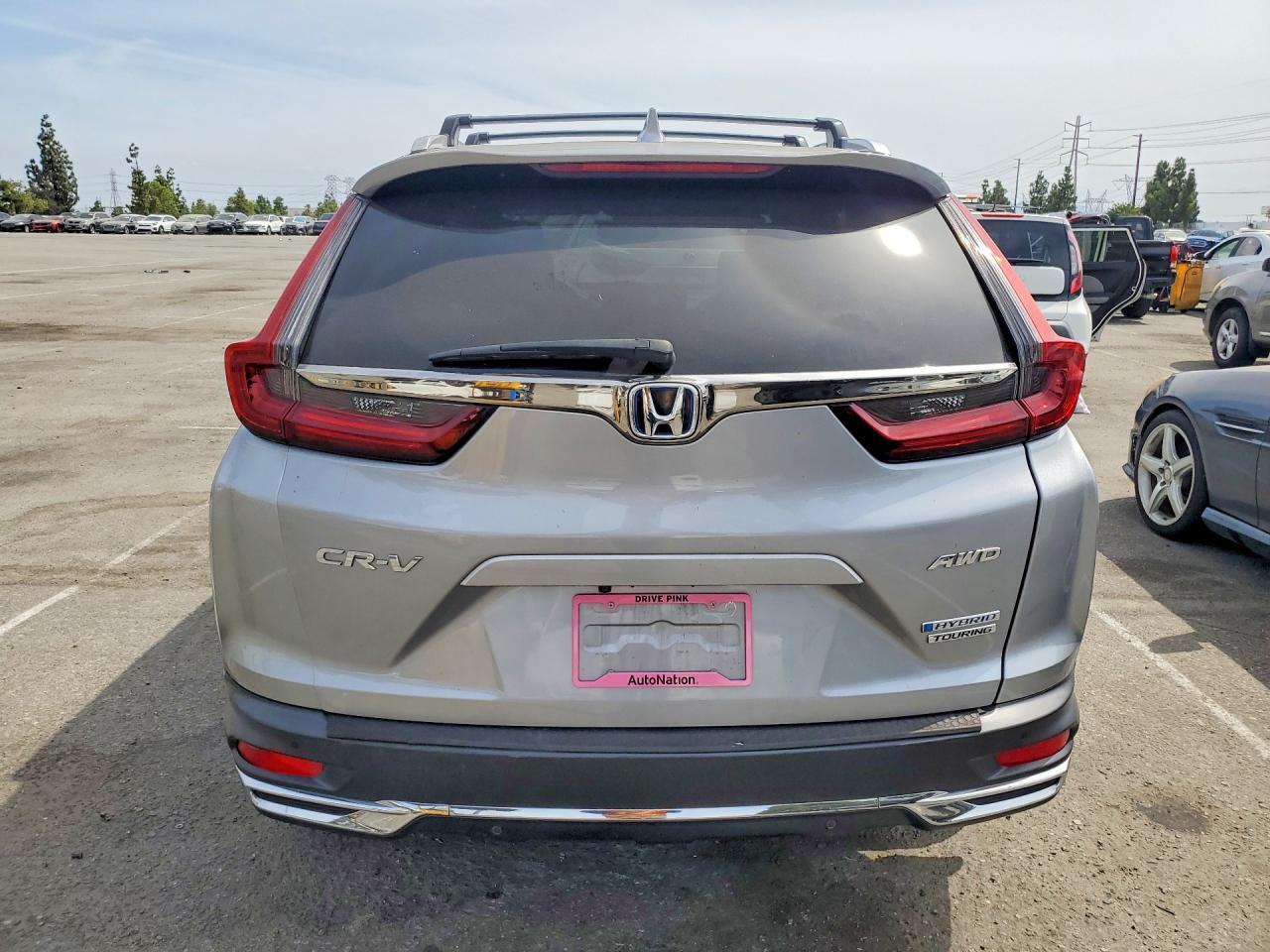 2021 HONDA CR-V HYBRID — Фото 6 из 13