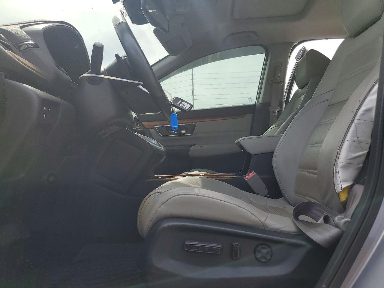 2021 HONDA CR-V HYBRID — Фото 7 из 13