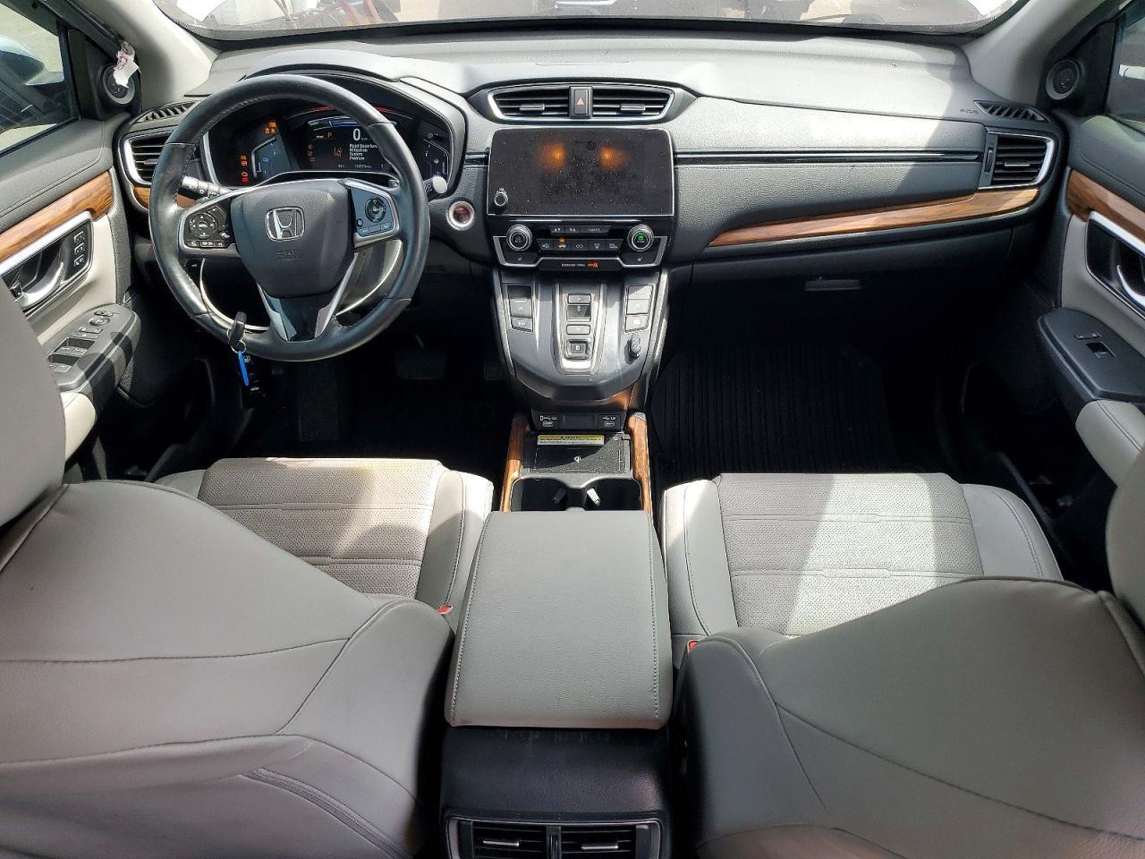 2021 HONDA CR-V HYBRID — Фото 8 из 13