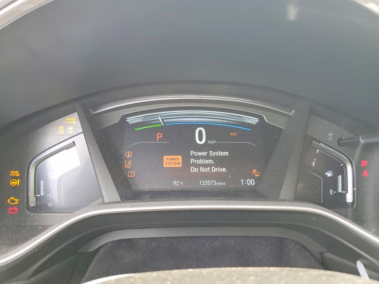 2021 HONDA CR-V HYBRID — Фото 9 из 13