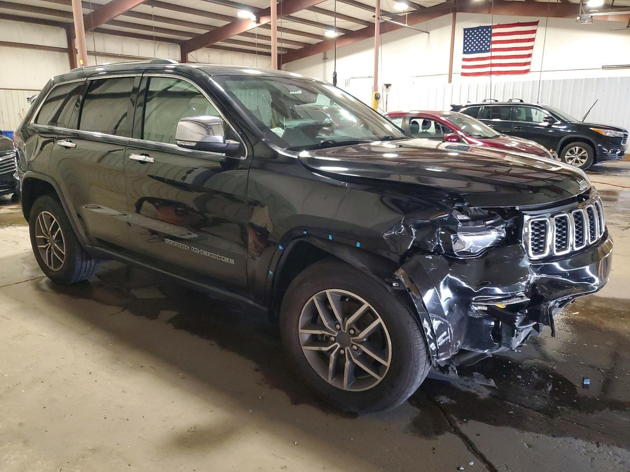 2020 JEEP GRAND CHEROKEE LIMITED — Фото 4 из 13