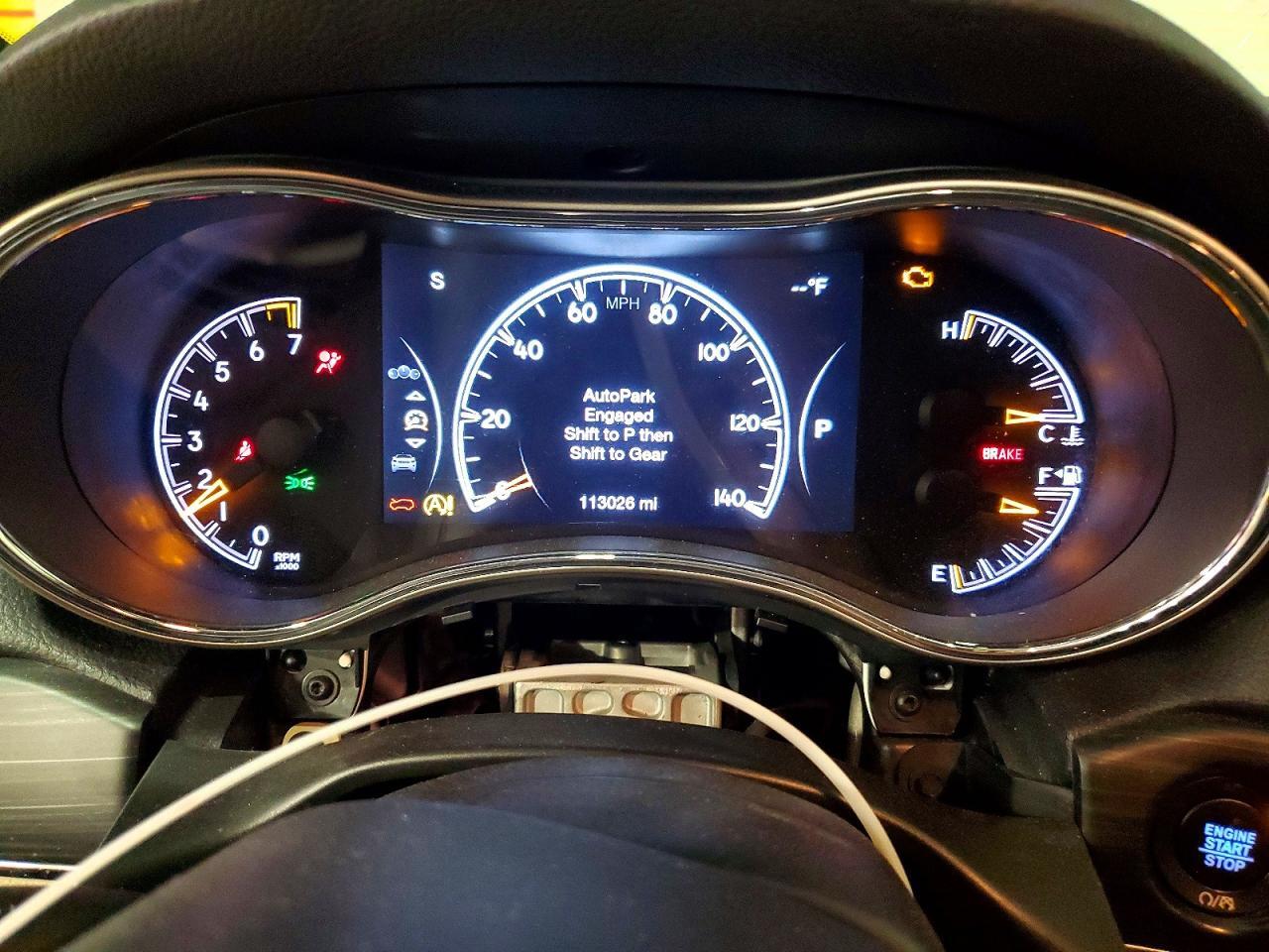2020 JEEP GRAND CHEROKEE LIMITED — Фото 9 из 13
