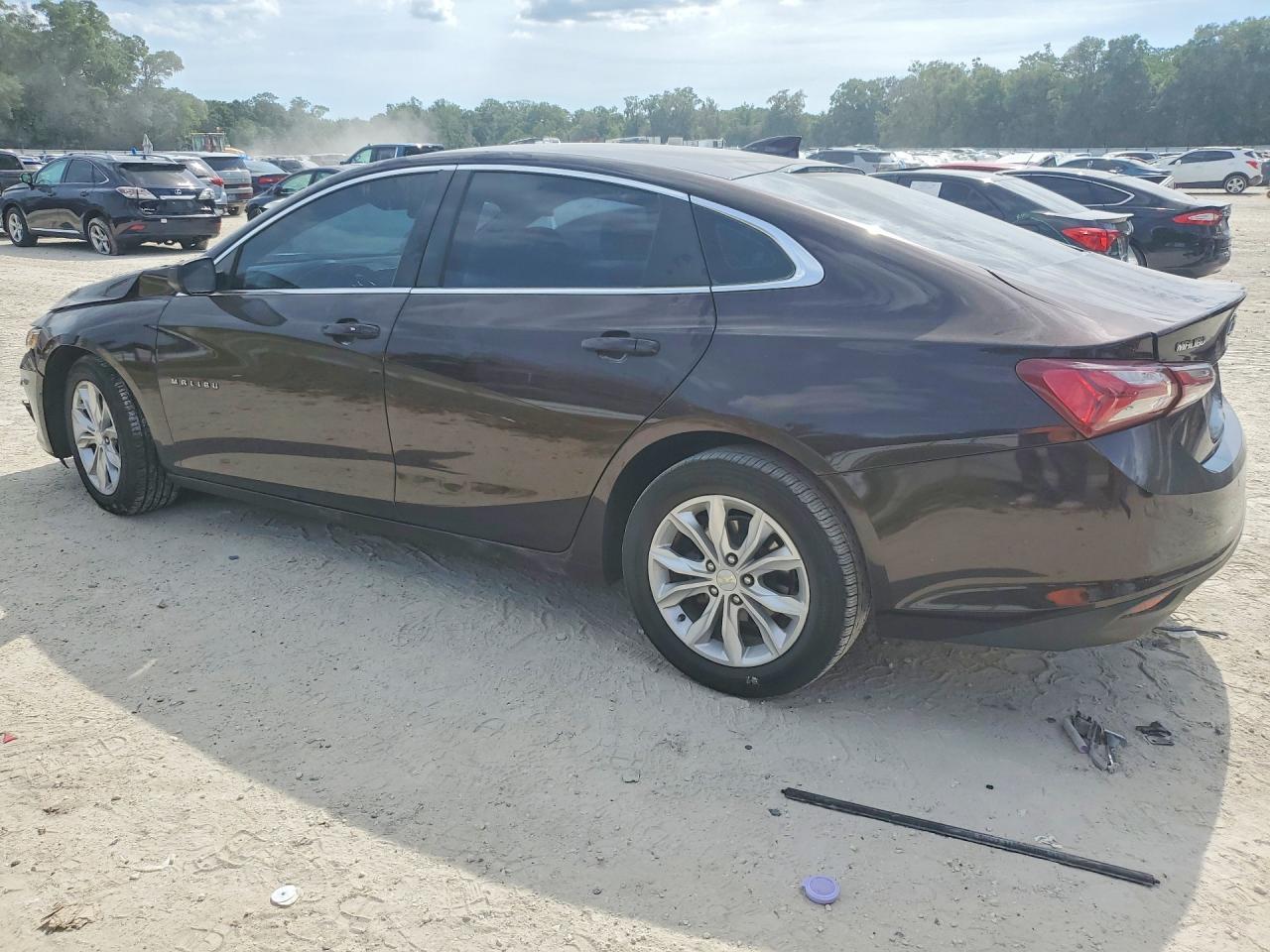 2020 CHEVROLET MALIBU LT — Фото 2 из 12