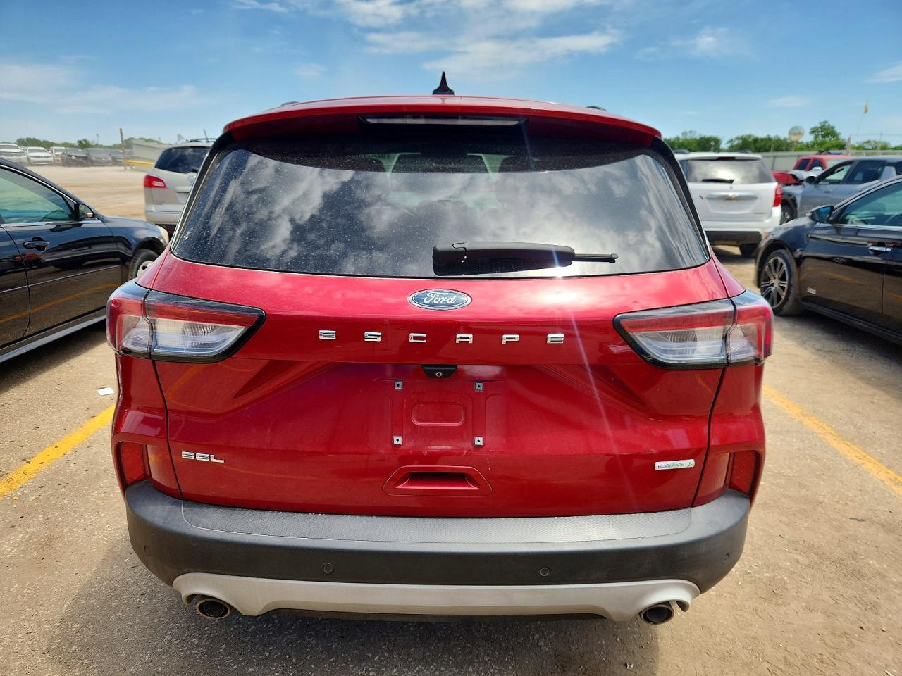 1FMCU0H68LUA33766 2020 FORD ESCAPE photo no. 6