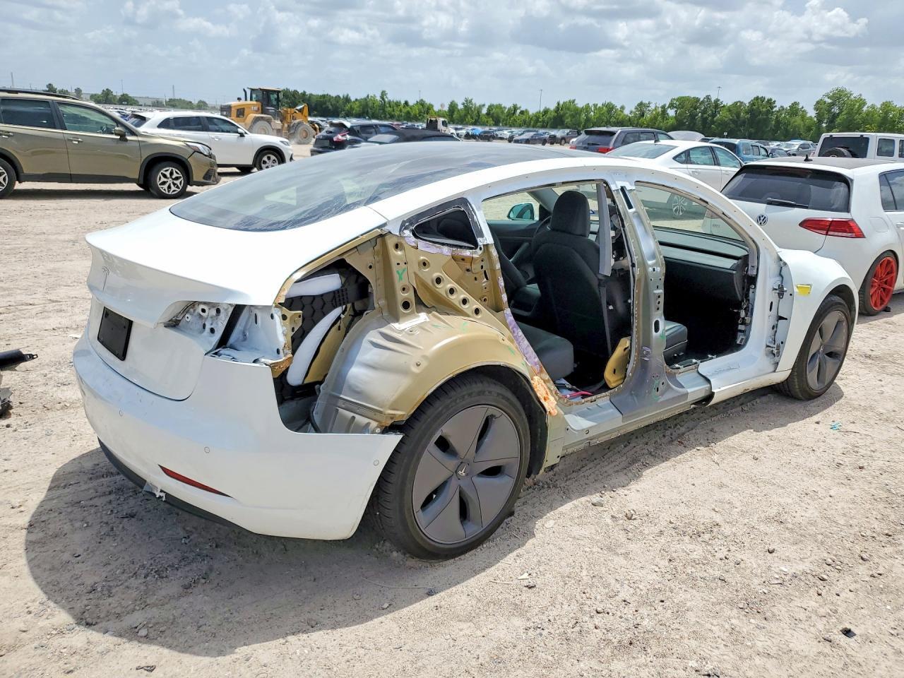 5YJ3E1EA5LF799673 2020 TESLA MODEL 3 photo no. 3
