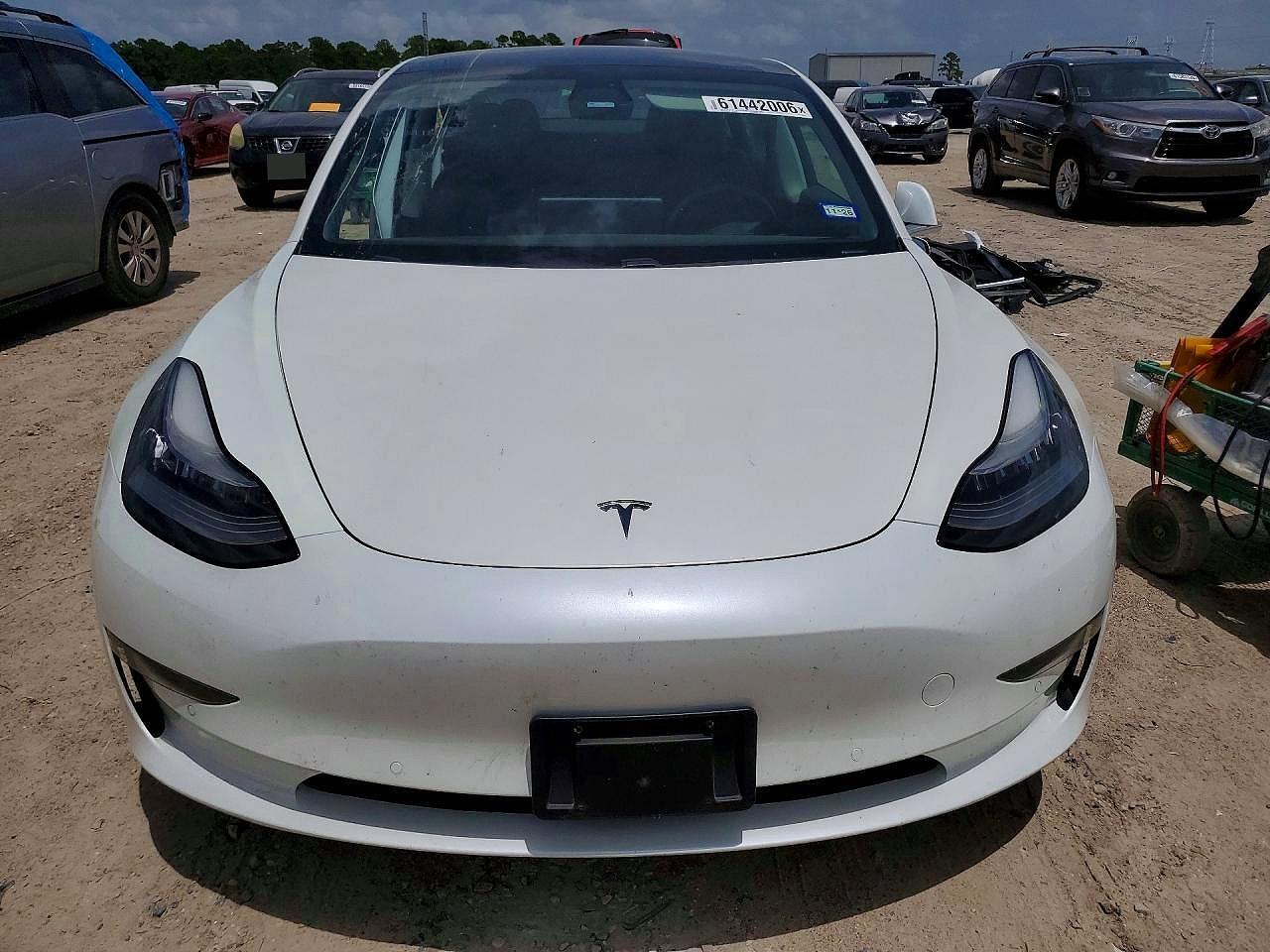 5YJ3E1EA5LF799673 2020 TESLA MODEL 3 photo no. 5