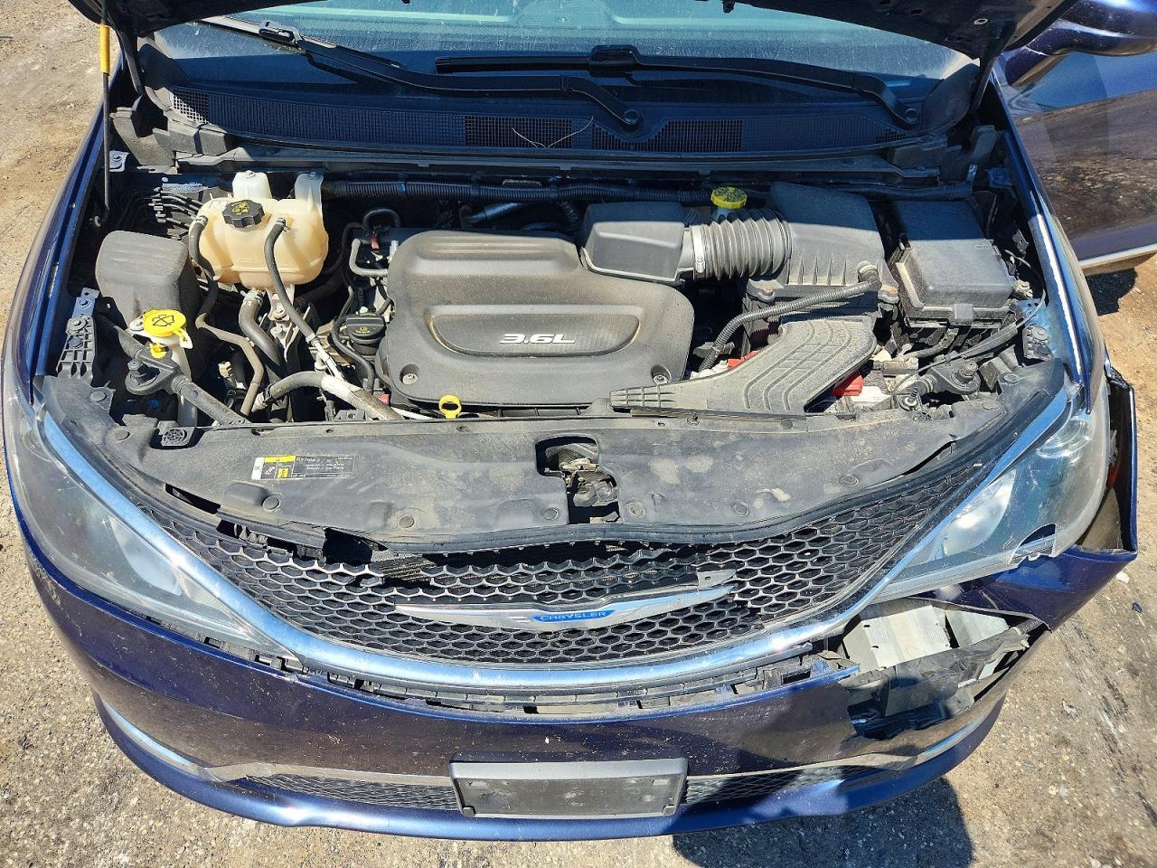 2019 CHRYSLER PACIFICA TOURING L PLUS — Фото 12 из 13