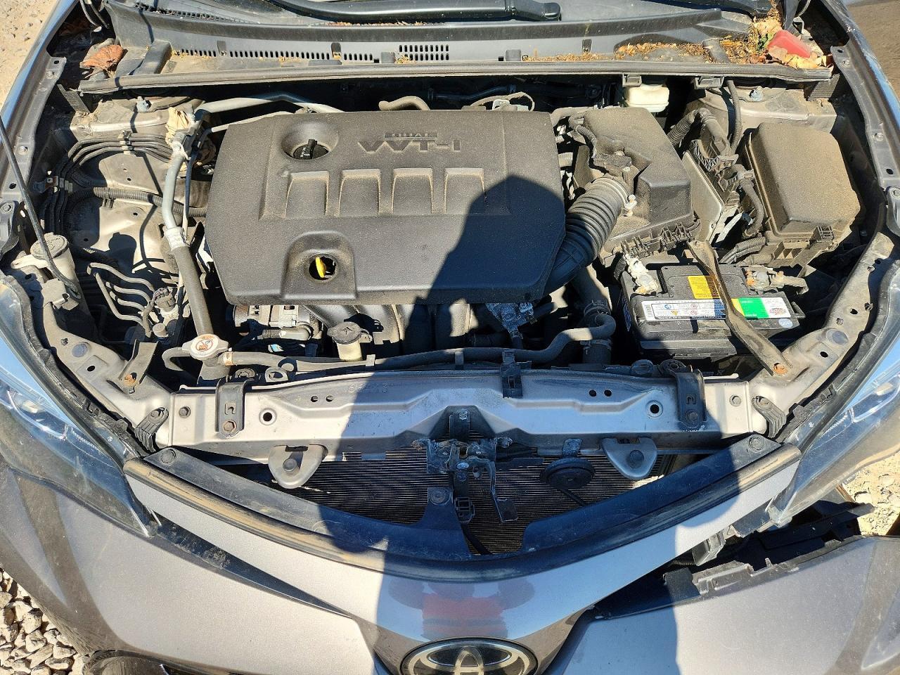 2019 TOYOTA COROLLA SE — Фото 11 из 12