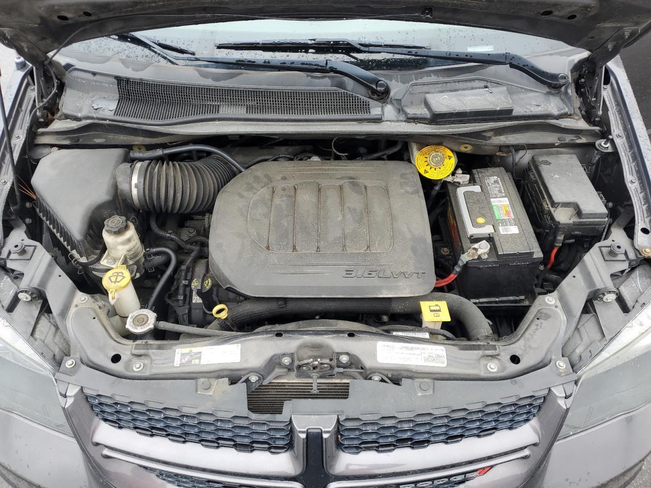 2019 DODGE GRAND CARAVAN — Фото 12 из 13