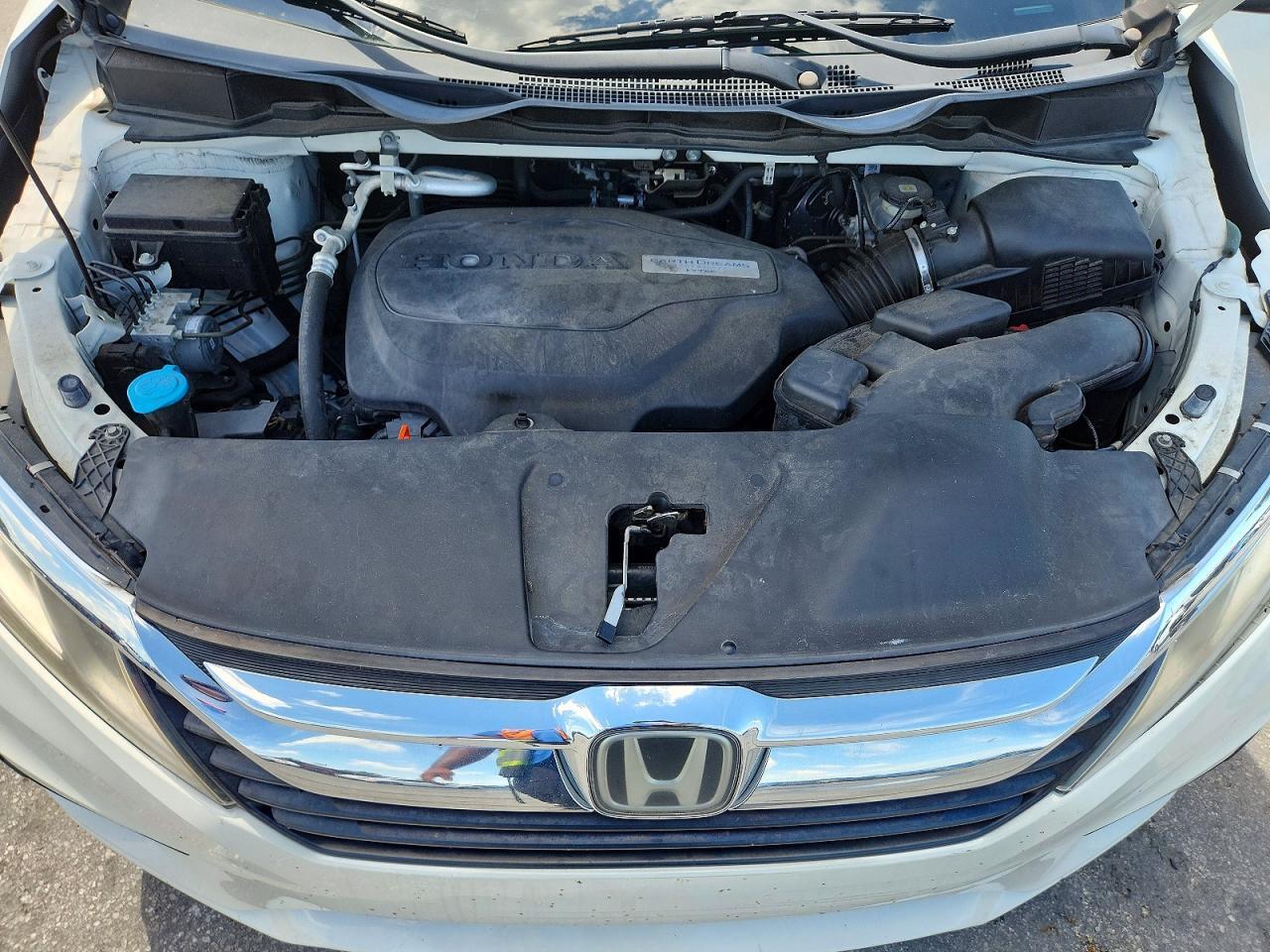 2019 HONDA ODYSSEY EXL — Фото 12 из 13