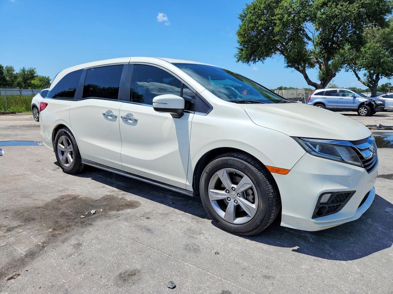 2019 HONDA ODYSSEY EXL — Фото 4 из 13