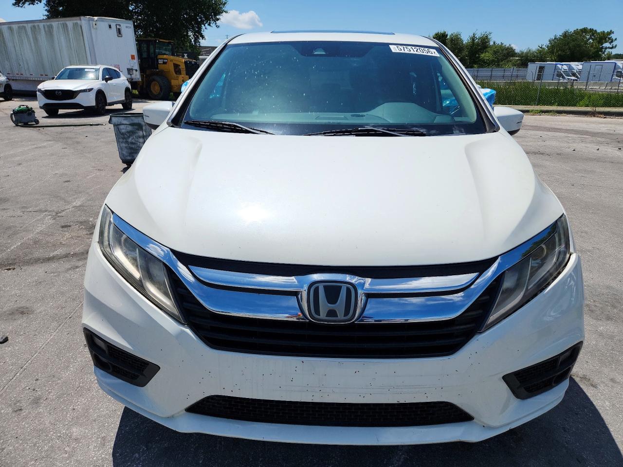 2019 HONDA ODYSSEY EXL — Фото 5 из 13