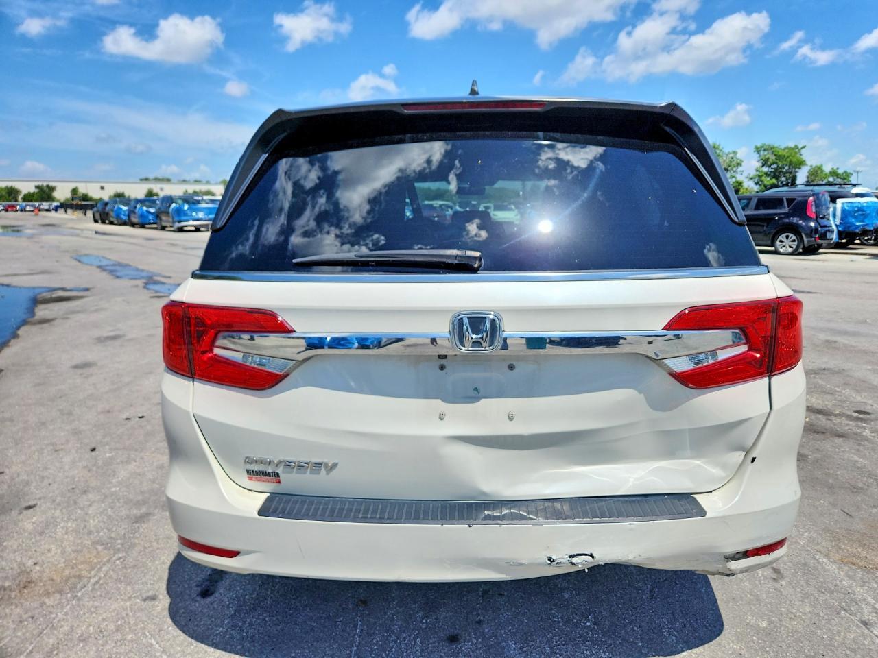 2019 HONDA ODYSSEY EXL — Фото 6 из 13