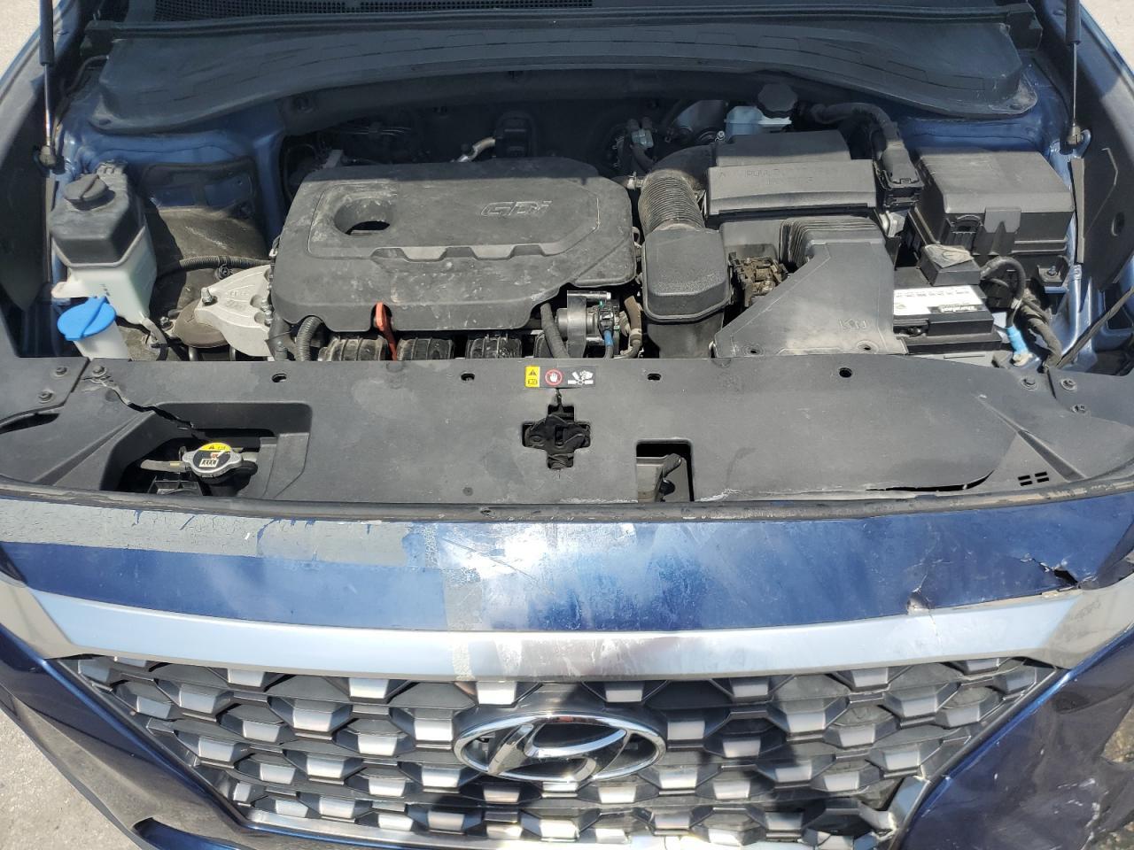 2019 HYUNDAI SANTA FE SE — Фото 12 из 13