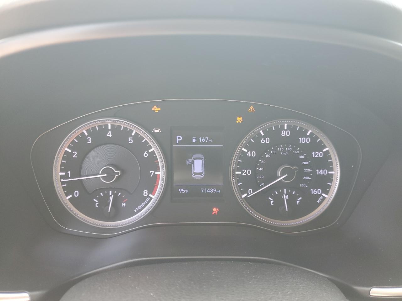 2019 HYUNDAI SANTA FE SE — Фото 9 из 13