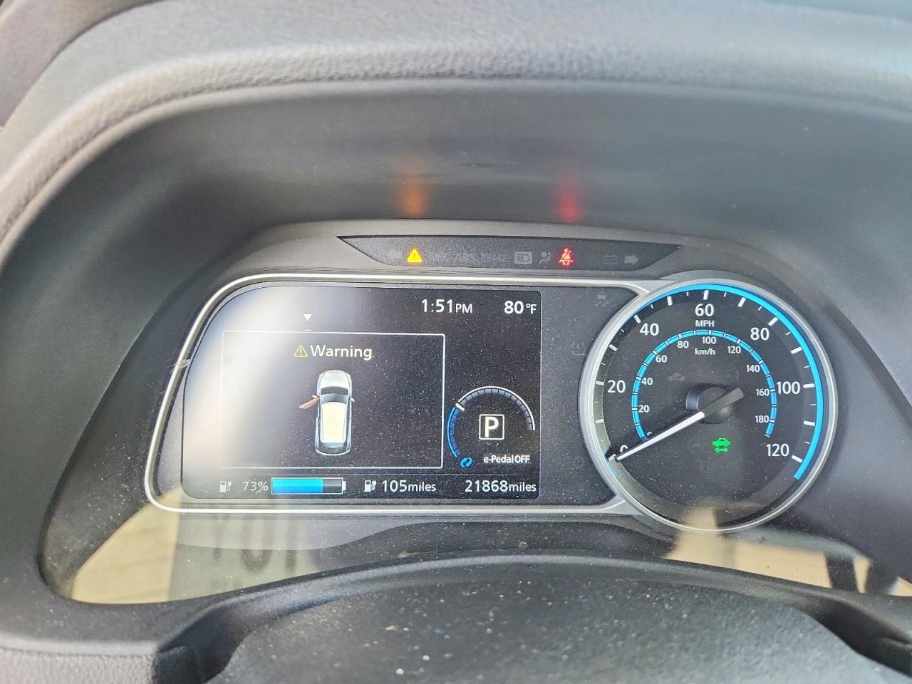 2019 NISSAN LEAF SV — Фото 9 из 12