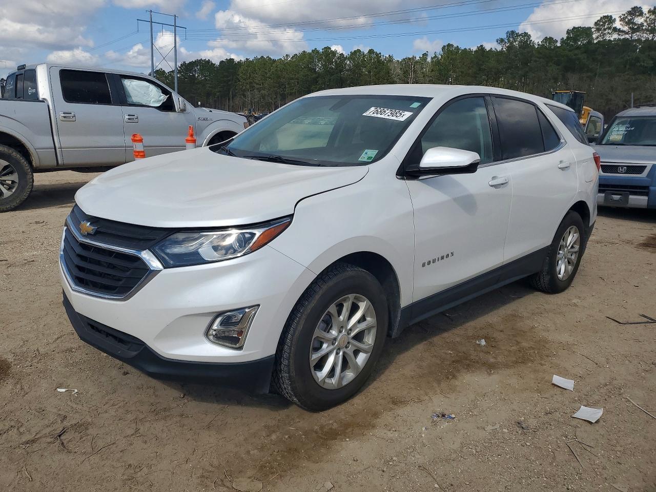 2GNAXKEV8K6222674 2019 CHEVROLET EQUINOX photo no. 1