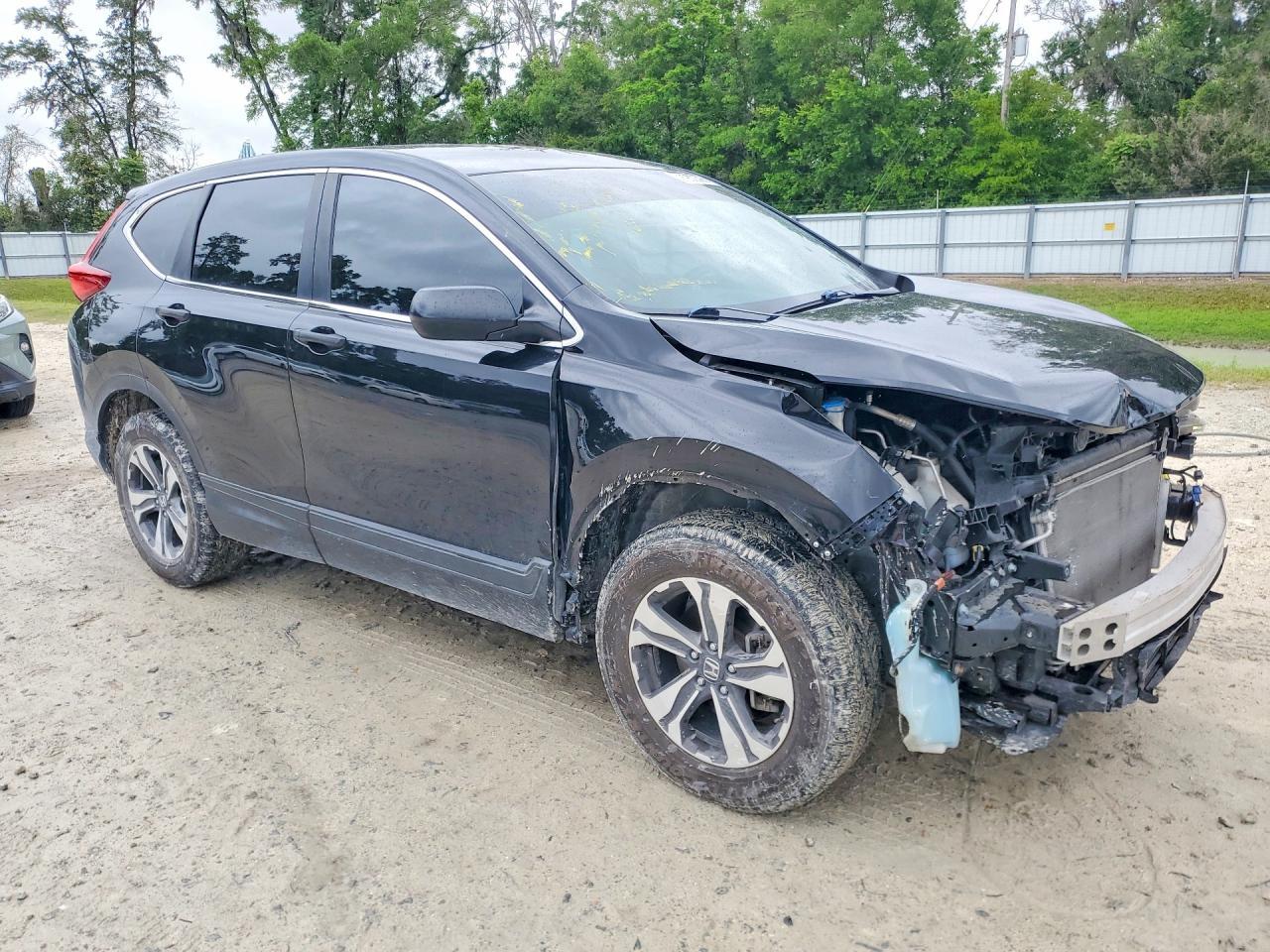 2018 HONDA CR-V LX — Фото 4 из 13