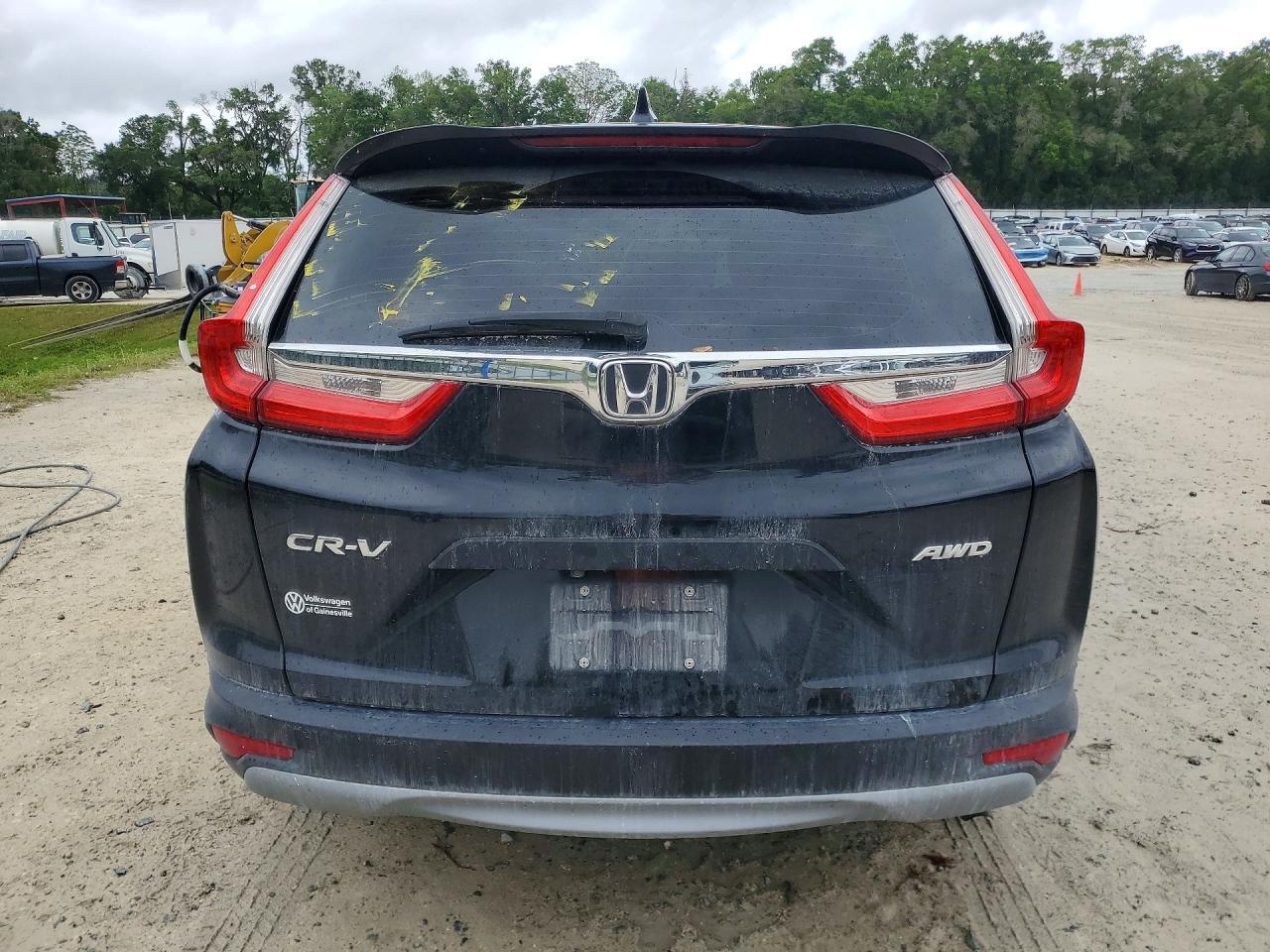 2018 HONDA CR-V LX — Фото 6 из 13