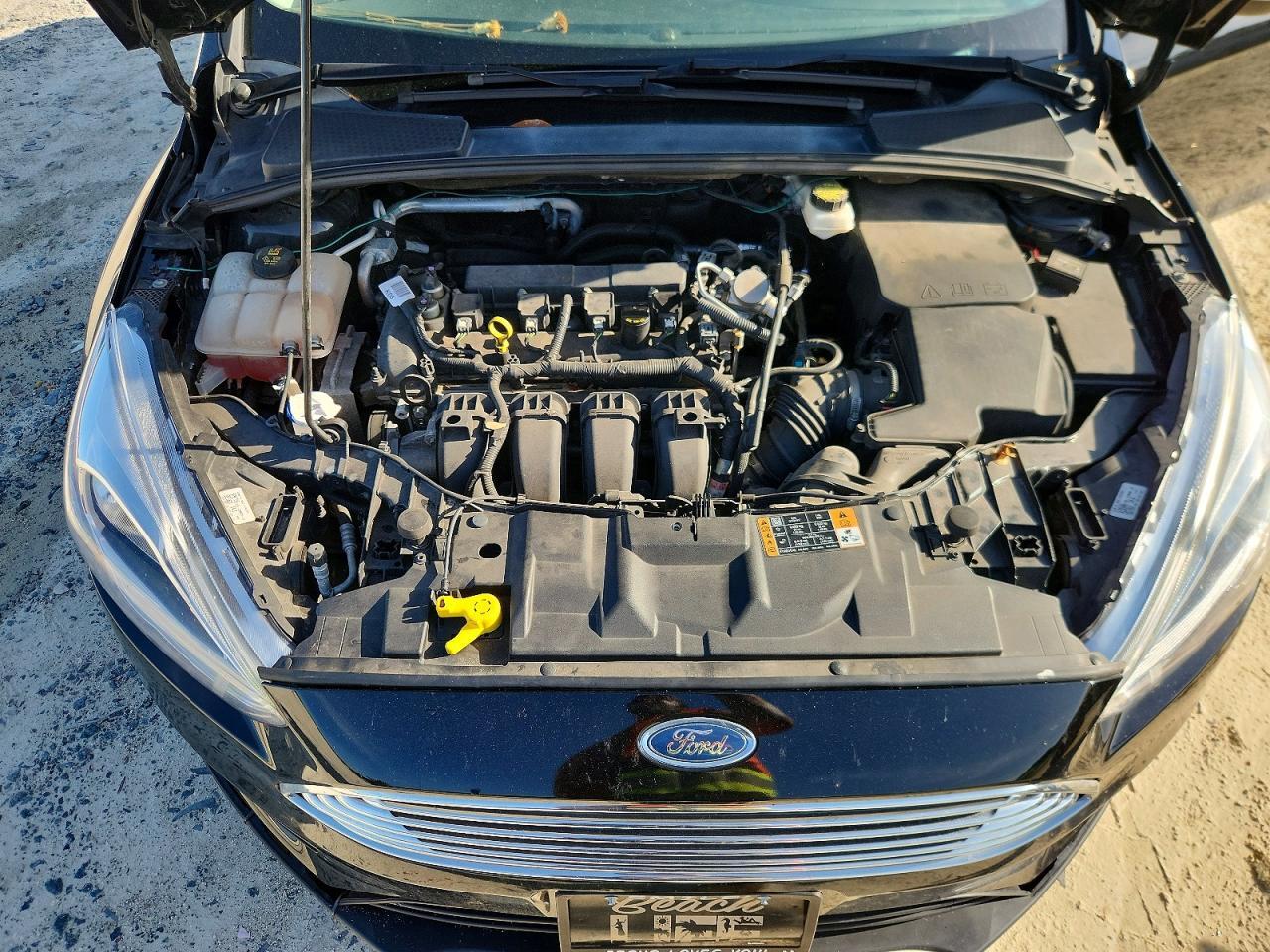 2018 FORD FOCUS TITANIUM — Фото 11 из 12
