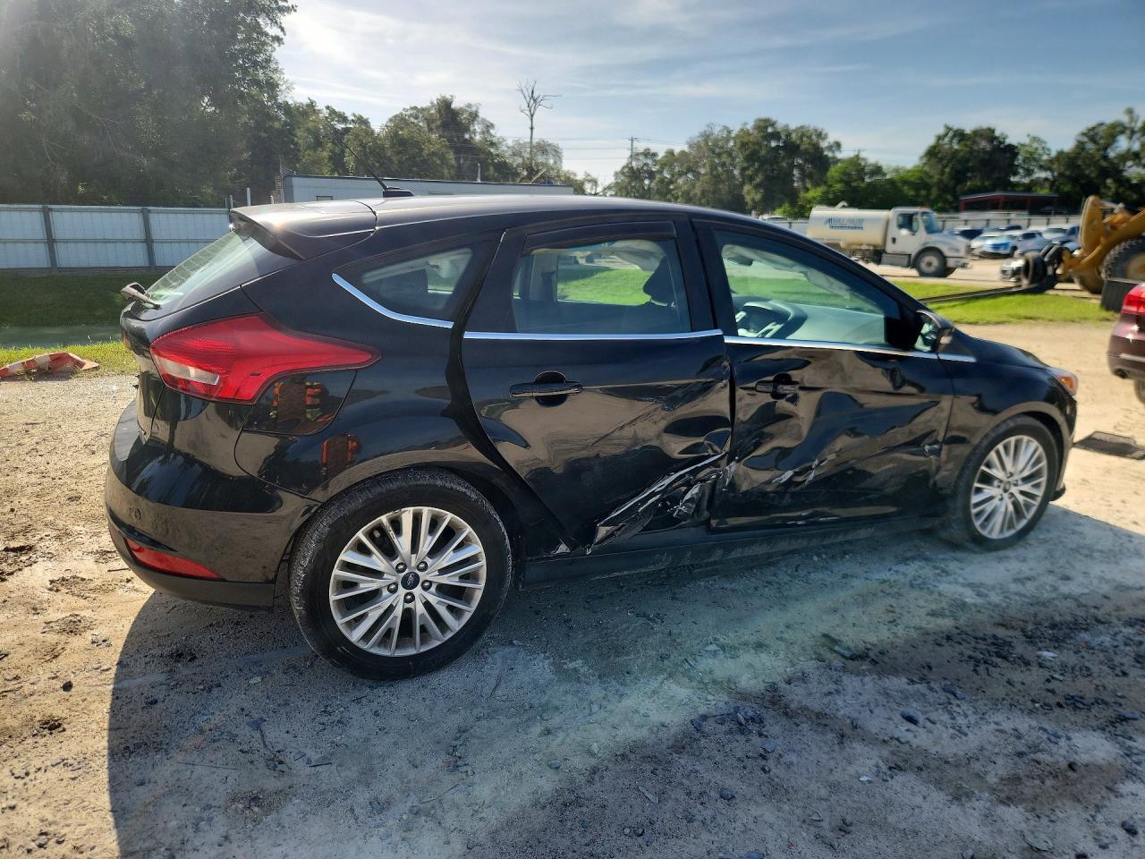 2018 FORD FOCUS TITANIUM — Фото 3 из 12
