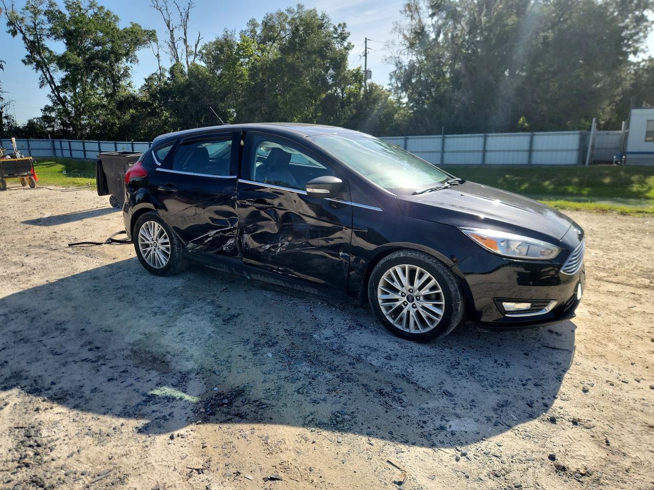 2018 FORD FOCUS TITANIUM — Фото 4 из 12