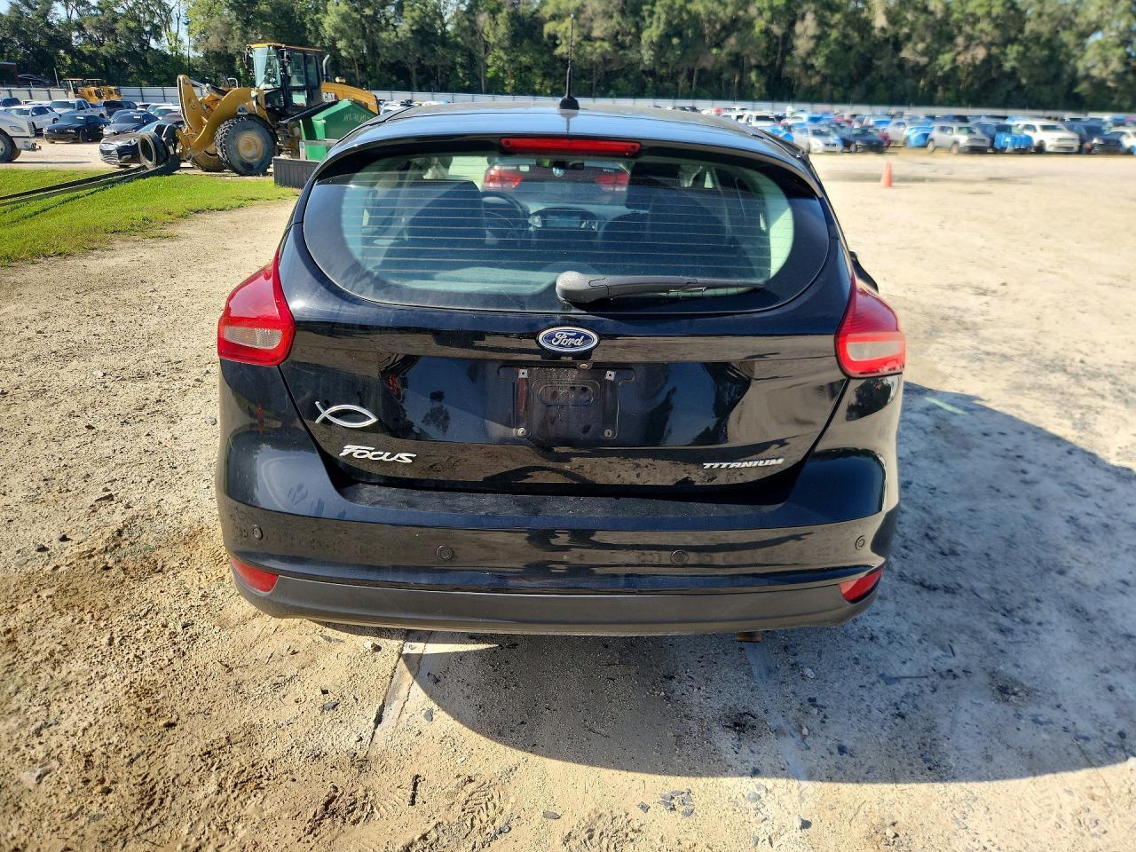2018 FORD FOCUS TITANIUM — Фото 6 из 12