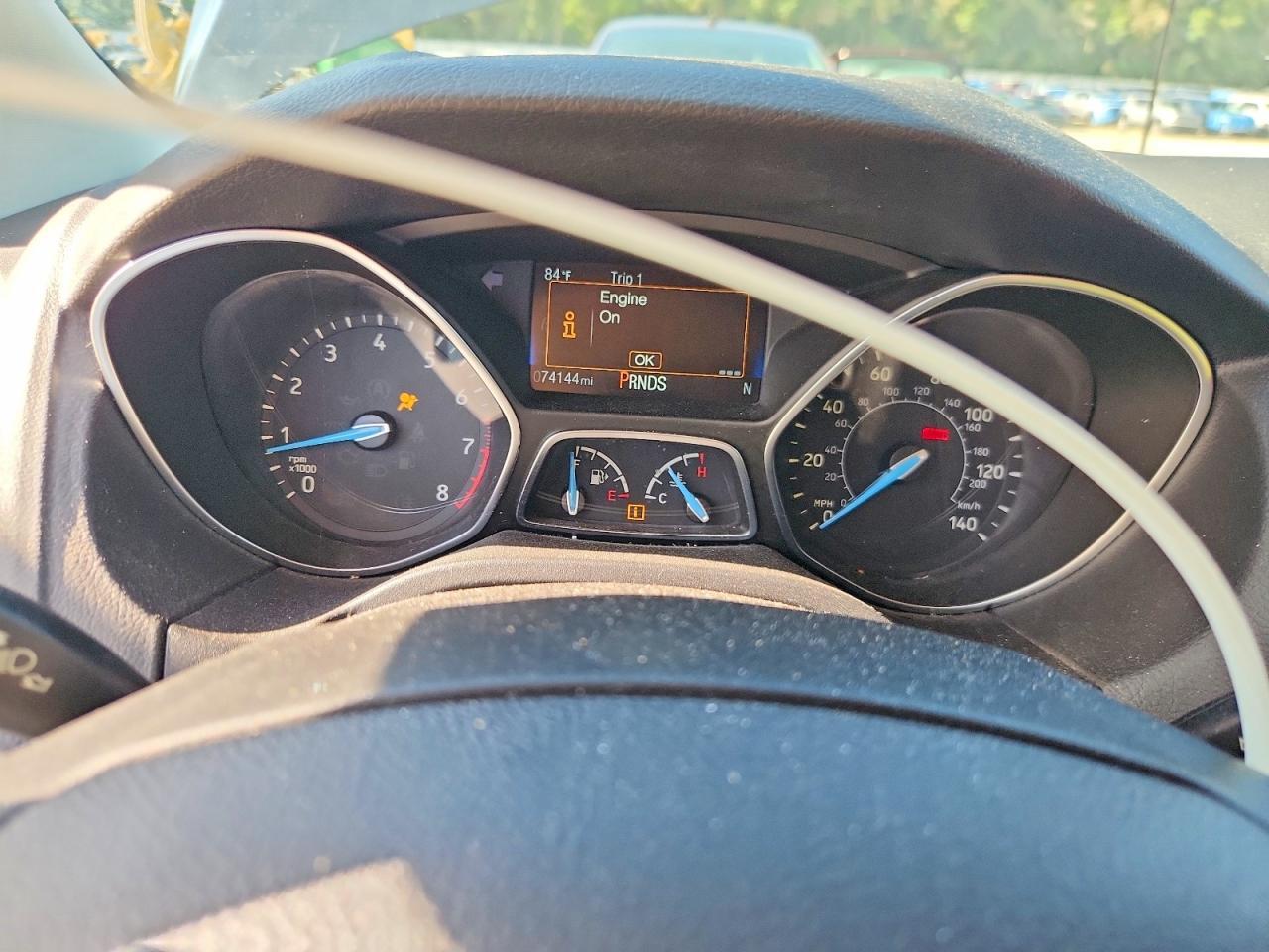 2018 FORD FOCUS TITANIUM — Фото 9 из 12