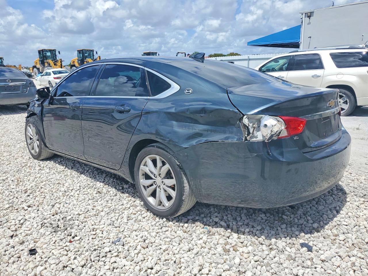 2018 CHEVROLET IMPALA LT — Фото 2 из 12