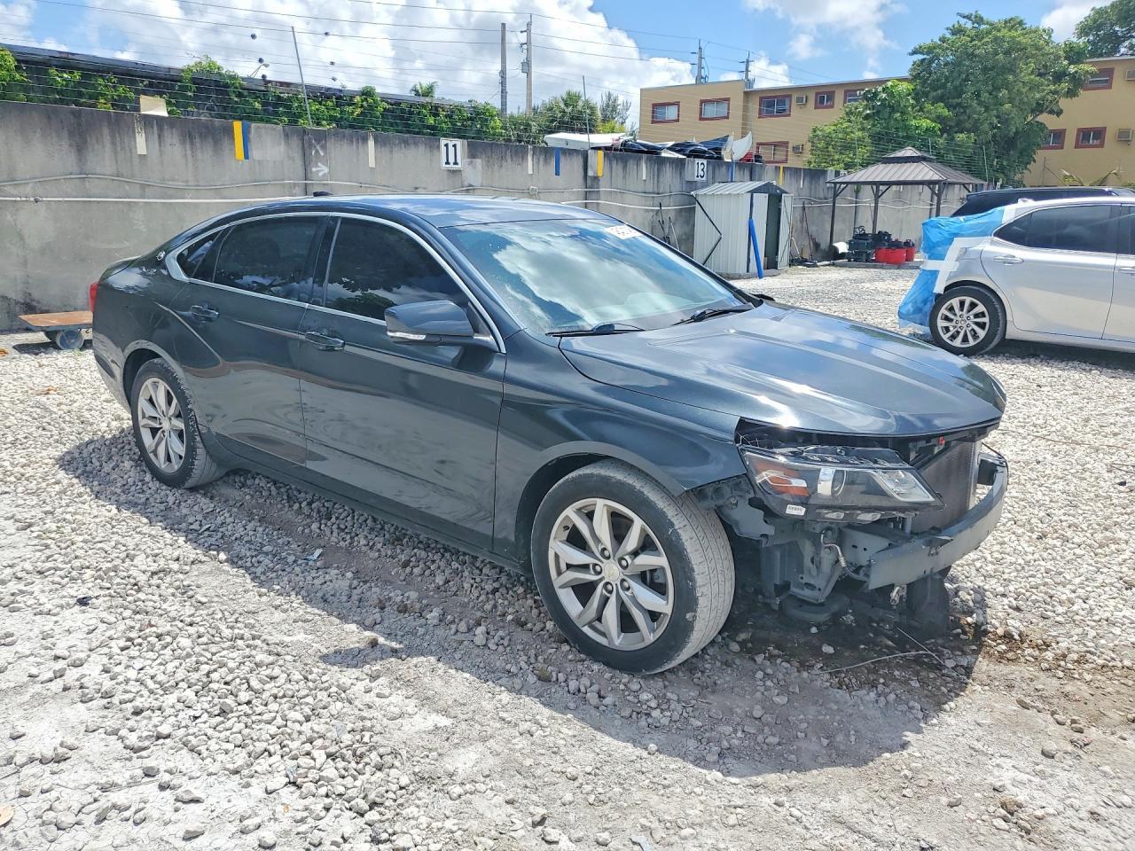 2018 CHEVROLET IMPALA LT — Фото 4 из 12