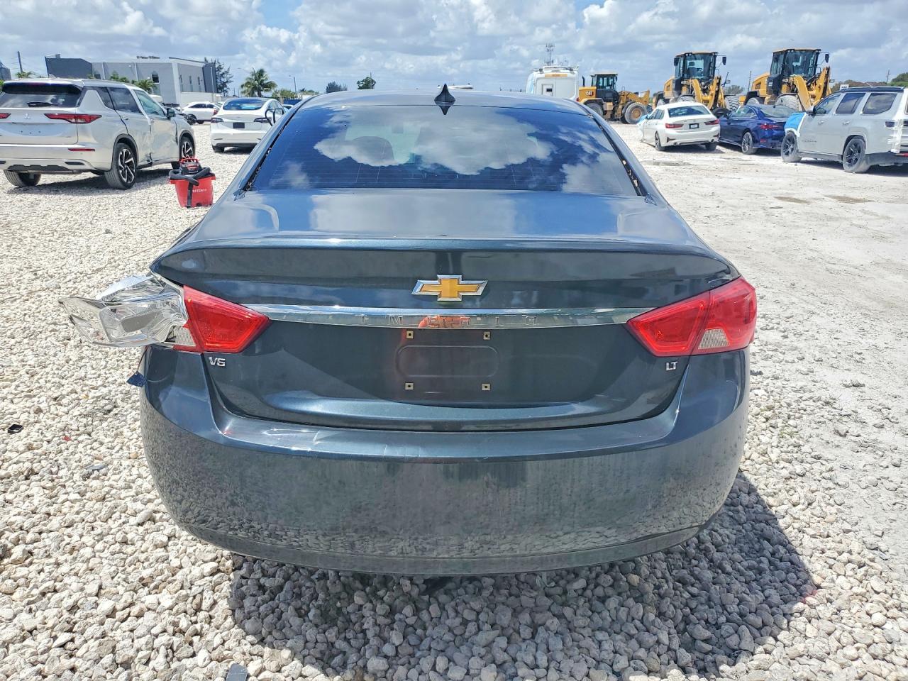 2018 CHEVROLET IMPALA LT — Фото 6 из 12