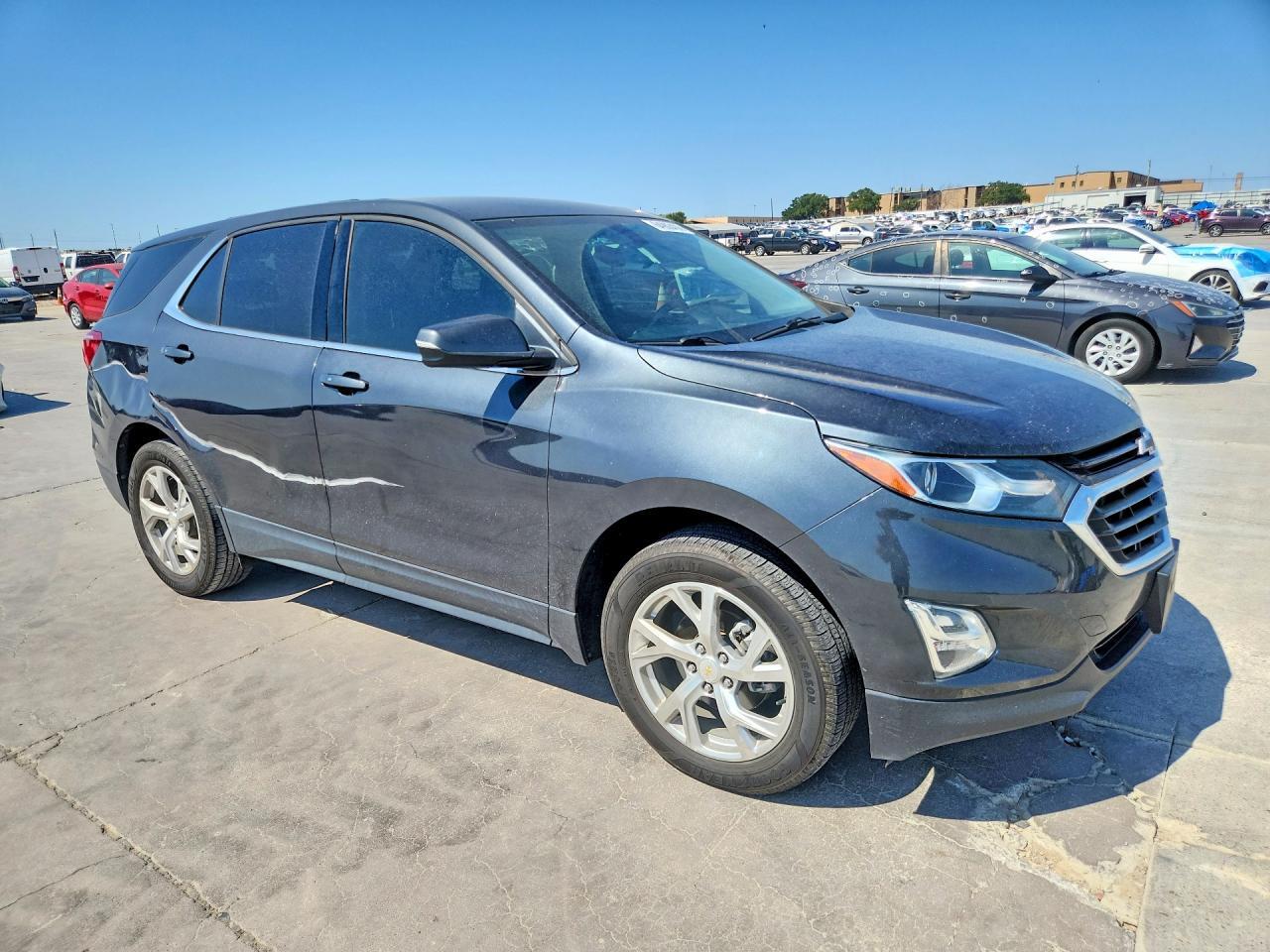 2018 CHEVROLET EQUINOX — Фото 4 из 12